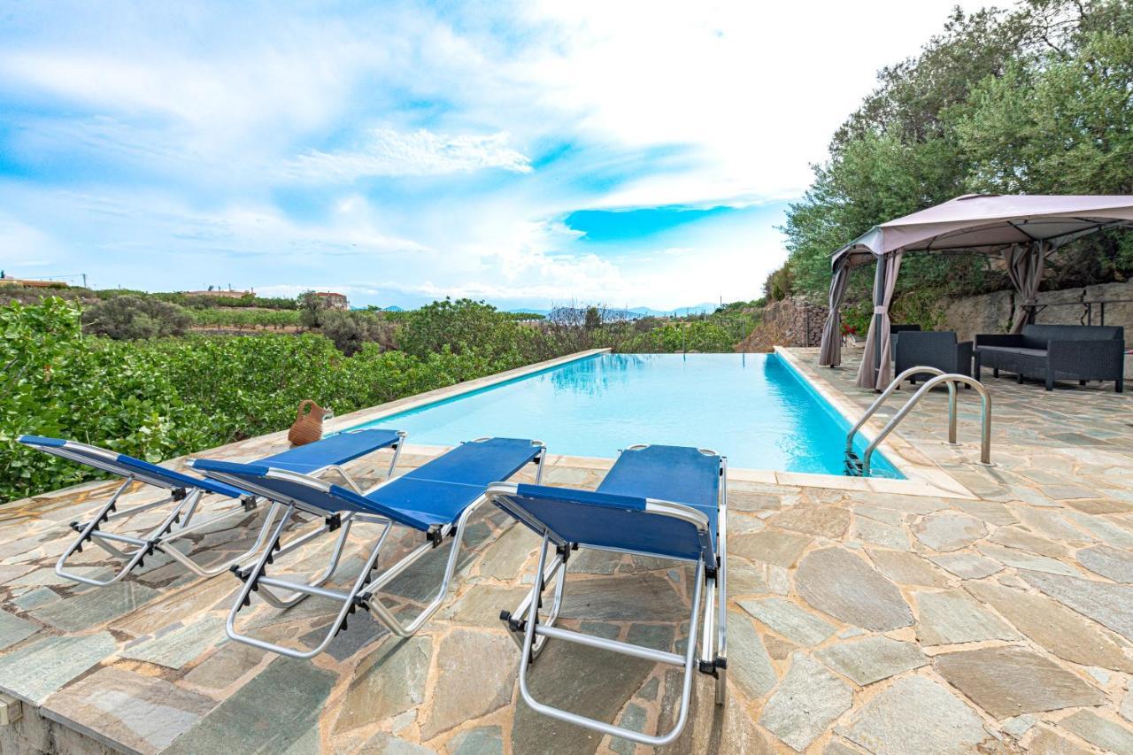 Villa Xenia Aegina Exteriör bild