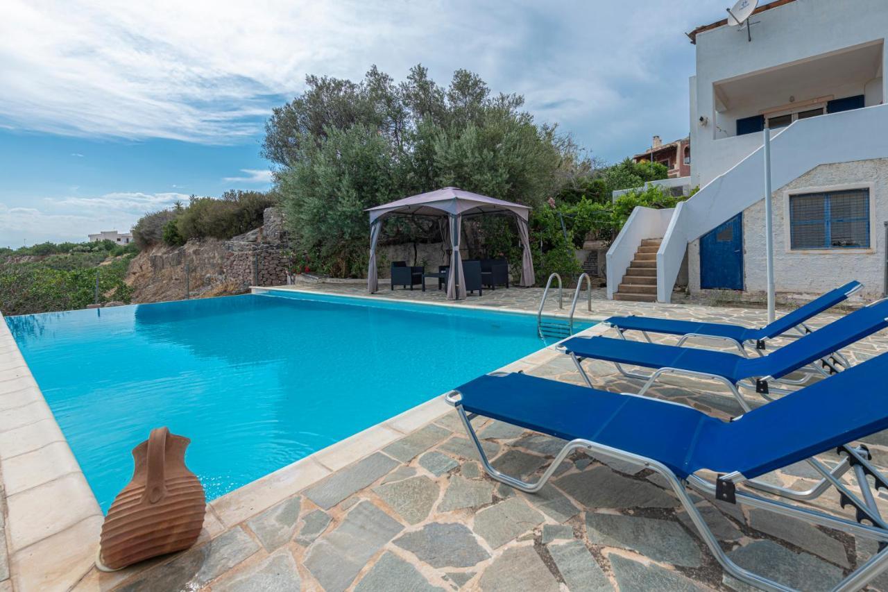 Villa Xenia Aegina Exteriör bild