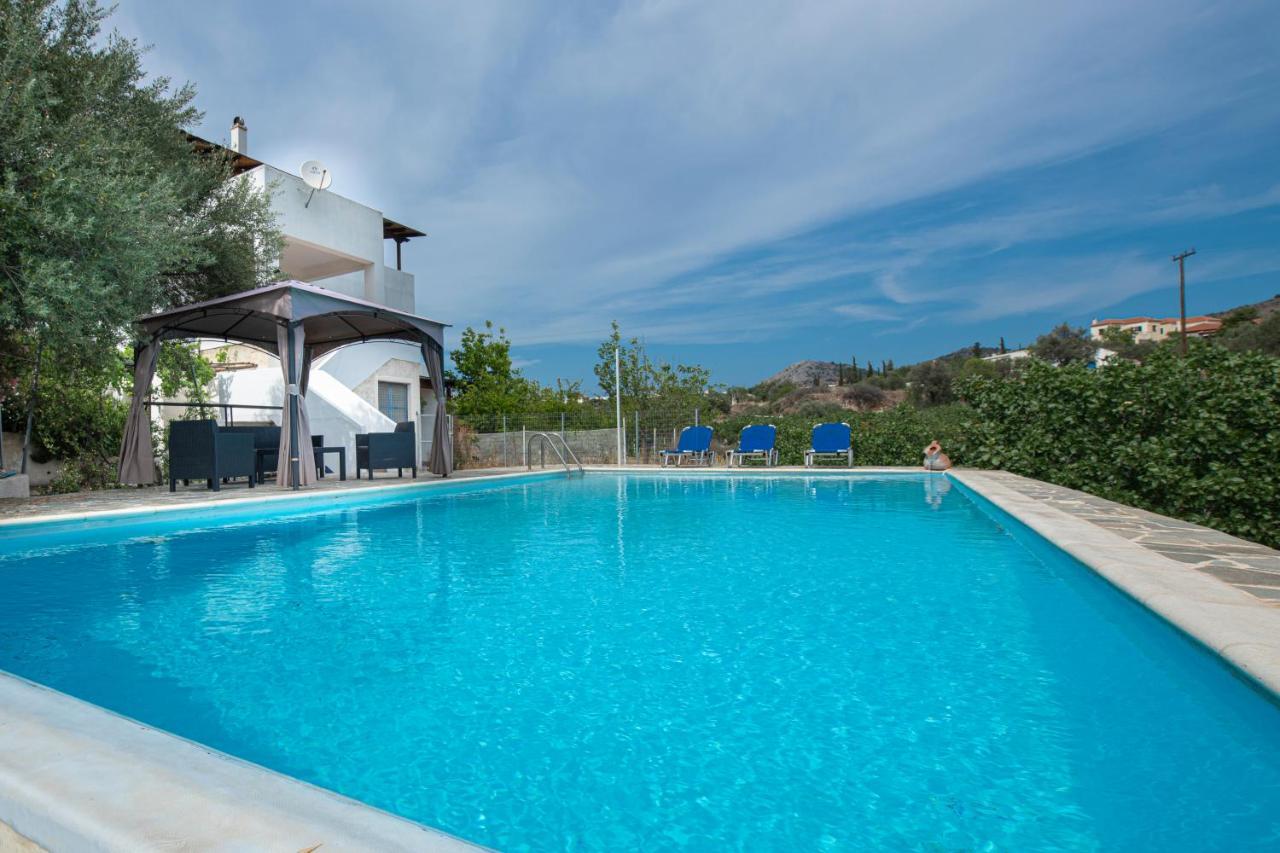 Villa Xenia Aegina Exteriör bild