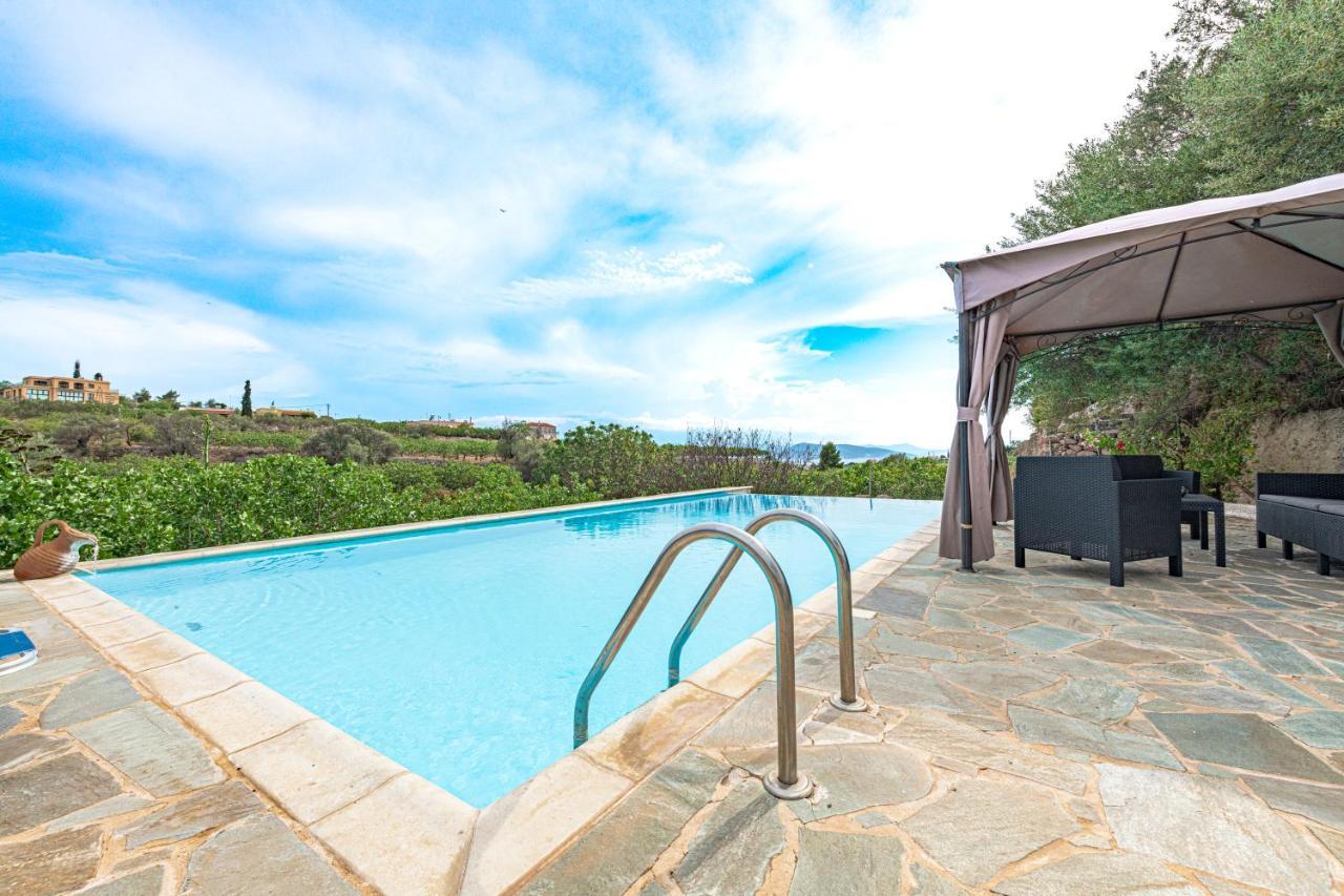 Villa Xenia Aegina Exteriör bild