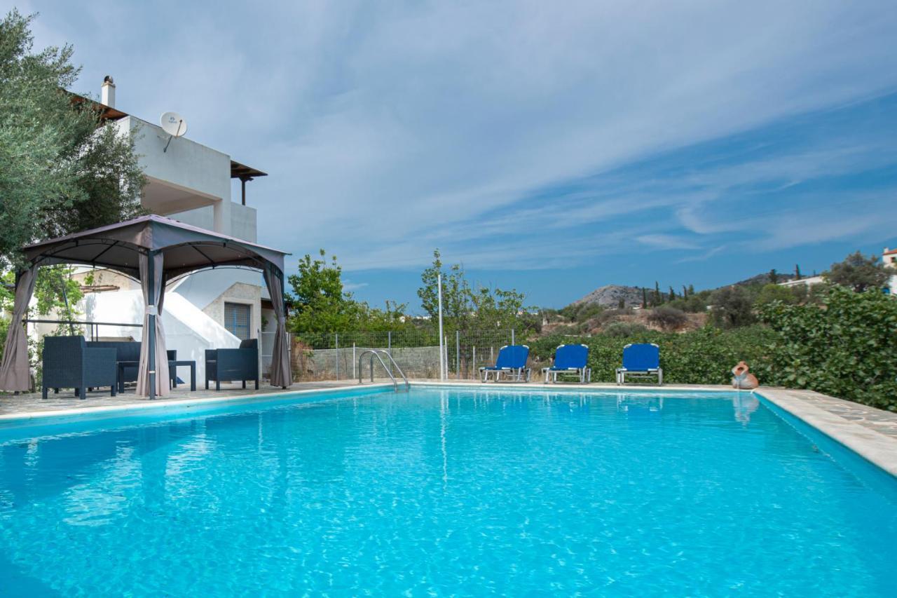 Villa Xenia Aegina Exteriör bild