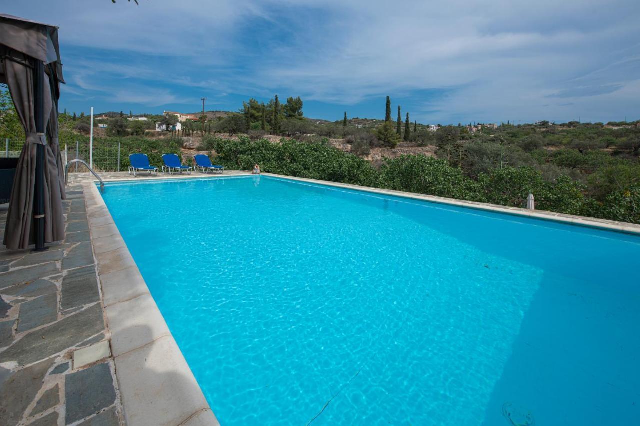 Villa Xenia Aegina Exteriör bild