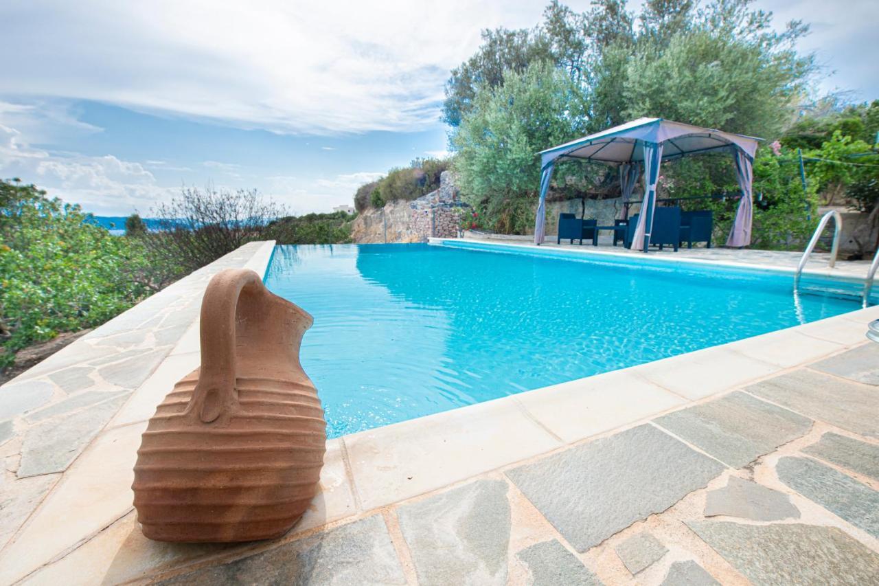 Villa Xenia Aegina Exteriör bild