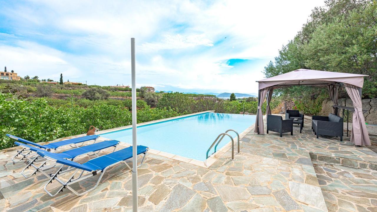 Villa Xenia Aegina Exteriör bild