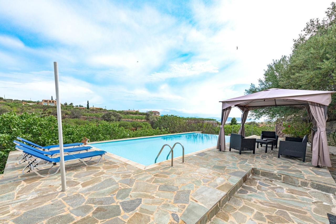 Villa Xenia Aegina Exteriör bild