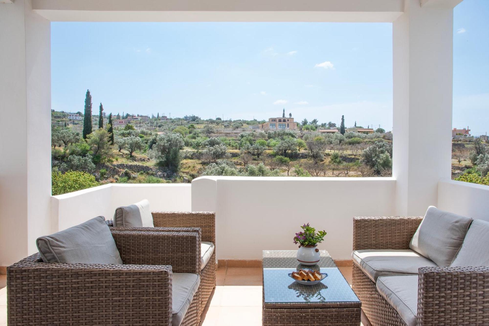Villa Xenia Aegina Exteriör bild