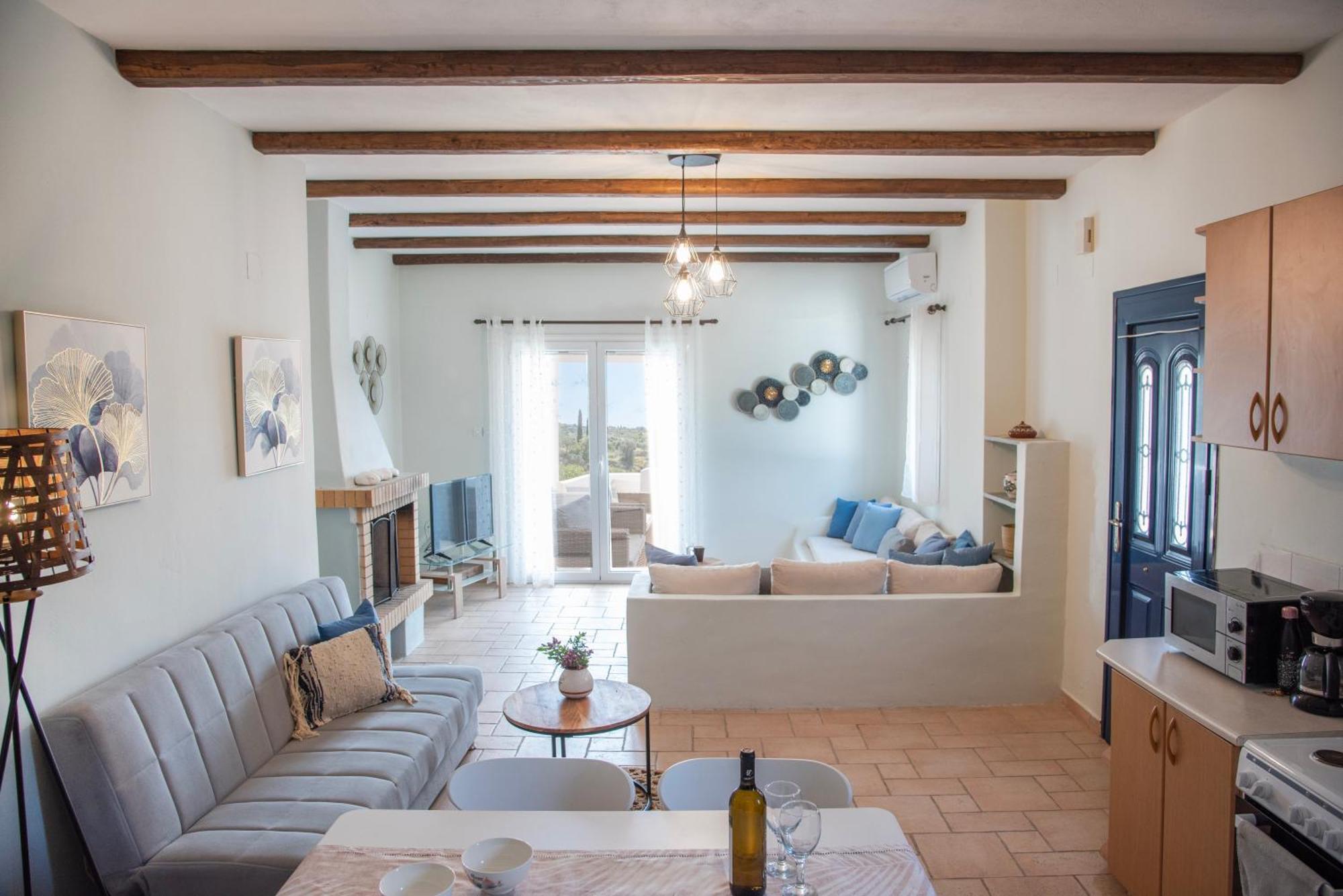 Villa Xenia Aegina Exteriör bild