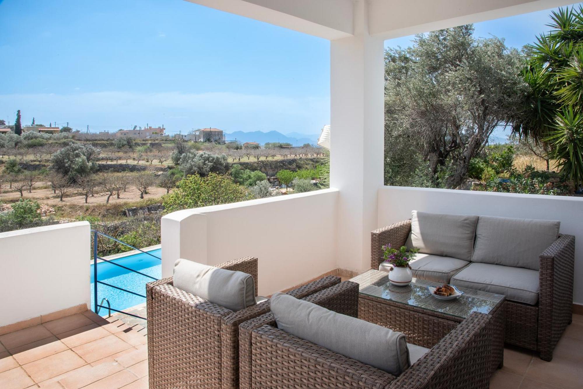 Villa Xenia Aegina Exteriör bild